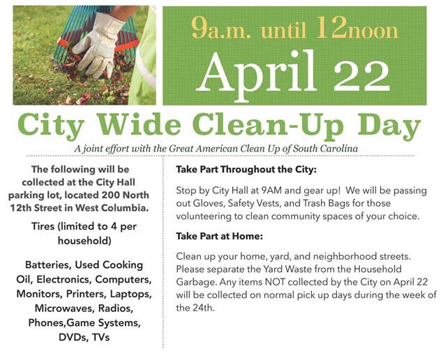 City Wide Cleanup Day