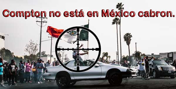 Compton no esta en Mexico cabron