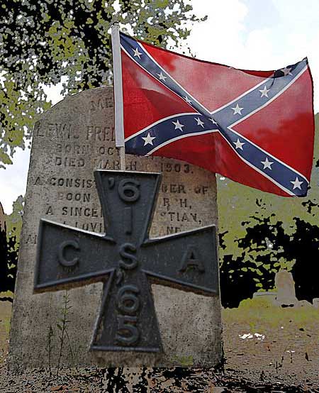Confederate Grave