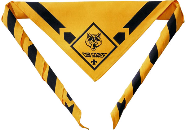 Cub Scout Neckerchief