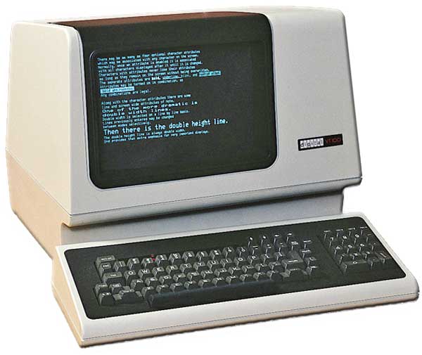 DEC V100 Dumb Terminal