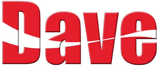 Dave on Coke Logo