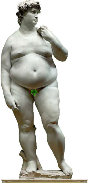 David the Supersized