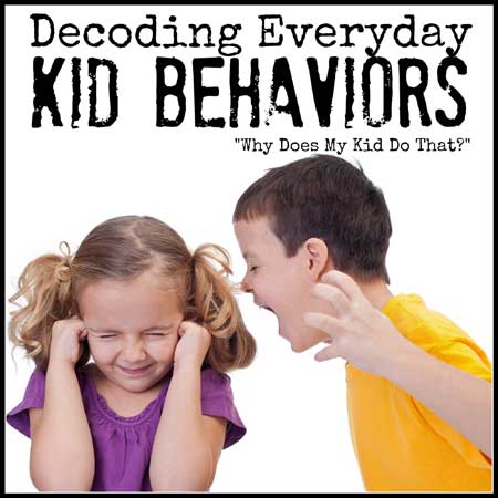 Decoding Everyday Kid Behaviors