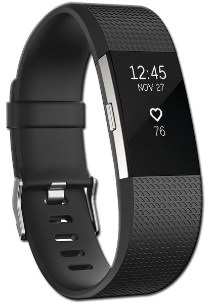 Fitbit Charge 2 Heart Rate Activity Tracker