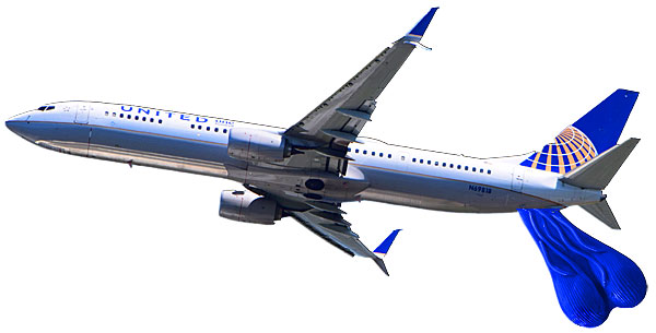 Fly United's balls that drag the ground