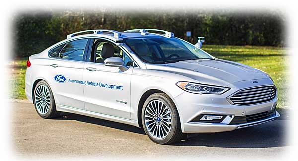 Ford Autonomous Vehicle- Developement