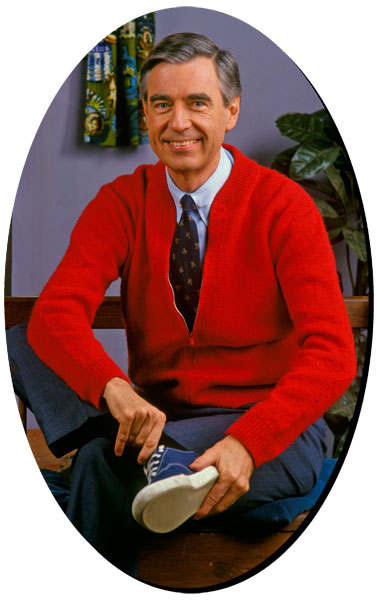 Fred Rogers, the consumate good neighbor
