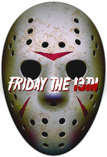 Friday the Thirteenth Jason Vorhees Hockey Mask