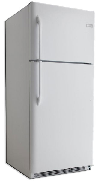 Frigidaire 20 cubic ft refrigerator freezer