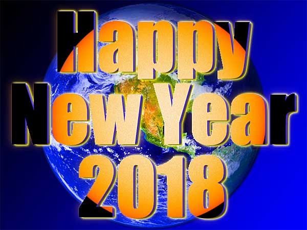 Happy New Year 2018