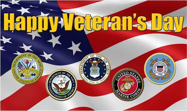 Happy Veterans Day