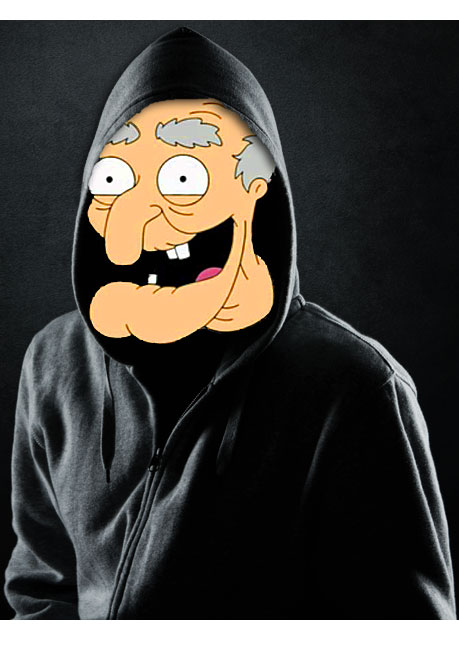Herb the Hacker in Hoodie