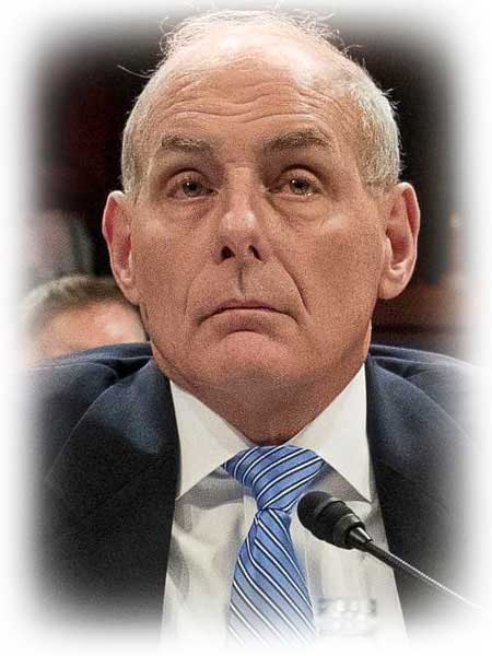 Homeland Secretary John Kelly