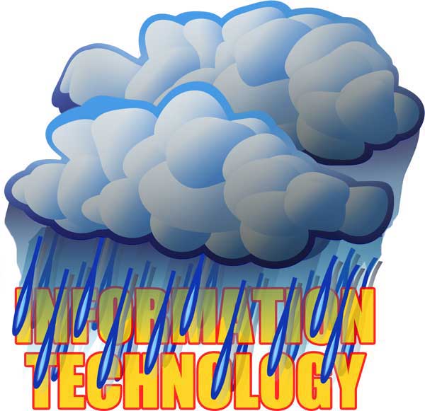 Don't let the cloud rain on your IT