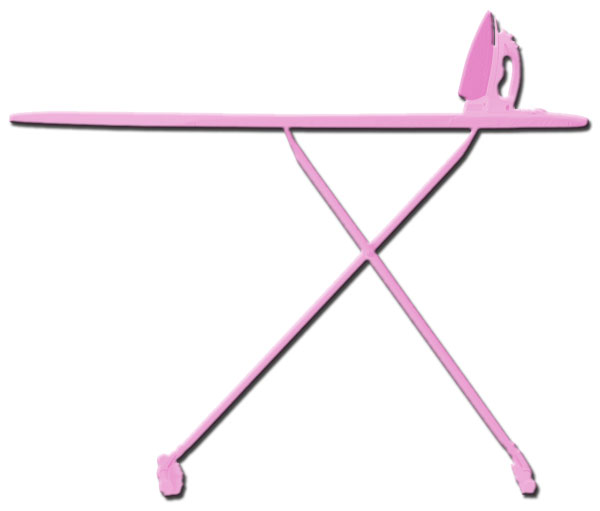Iron and Ironing Board