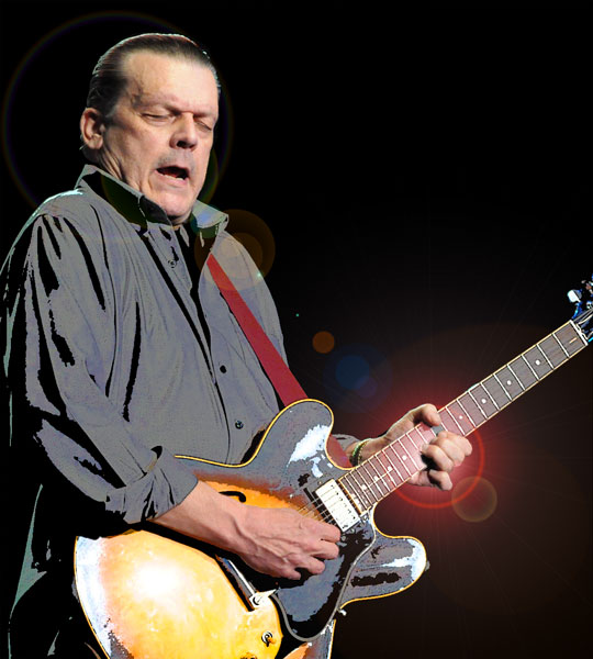 J Geils