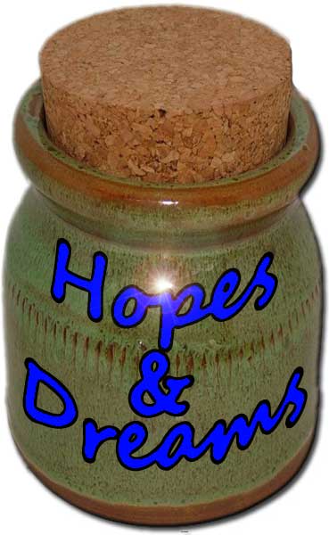 Jar for Hopes and Dreams
