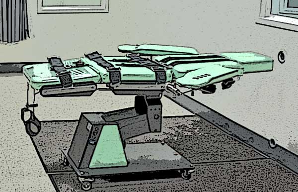 Lethal Injection Gurney
