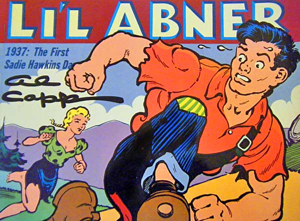 Lil Abner by Al Capp Sadie Hawkins Day