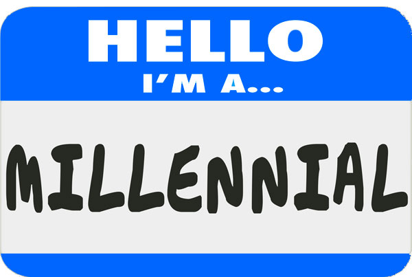 Millennial Name Tag