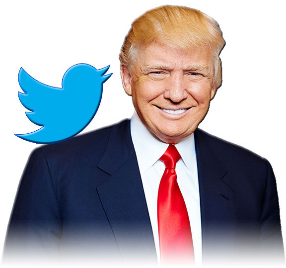 Mr Trump and Twitter