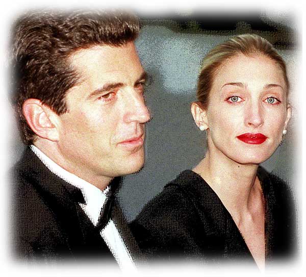 Mr and Mrs JFK Jr