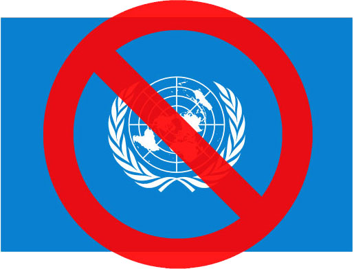 NO UNITED NATIONS