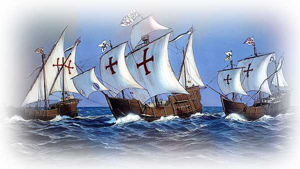 Nina, Pinta, Santa Maria