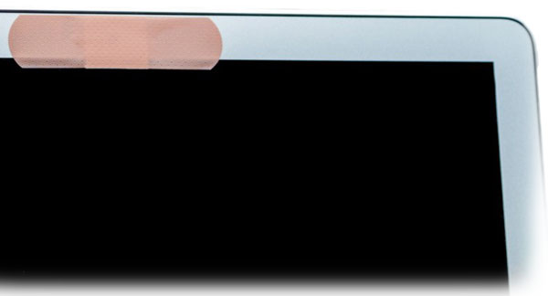 Notebook Webcam Snoop Protector