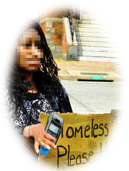 Panhandler Nouveau