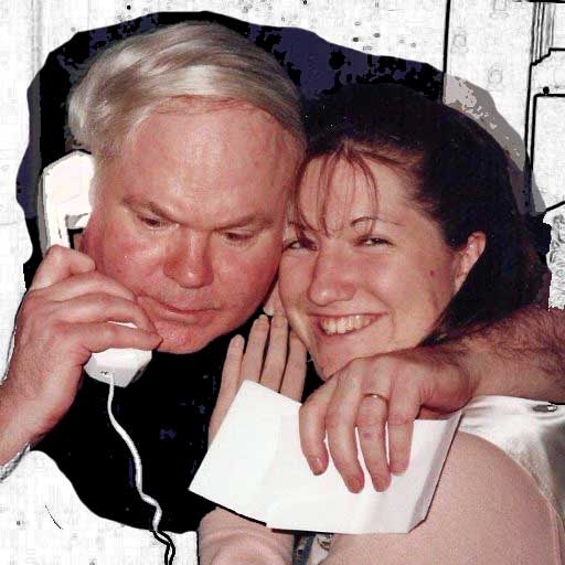 The Late Pat Conroy and Shannon Faulkner