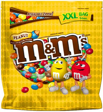 Peanut M&Ms