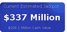 Powerball Estimated Jackpot for 06-03-2017