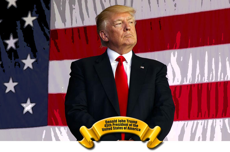 President Donald J Trump