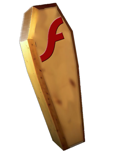 RIP Adobe Flash