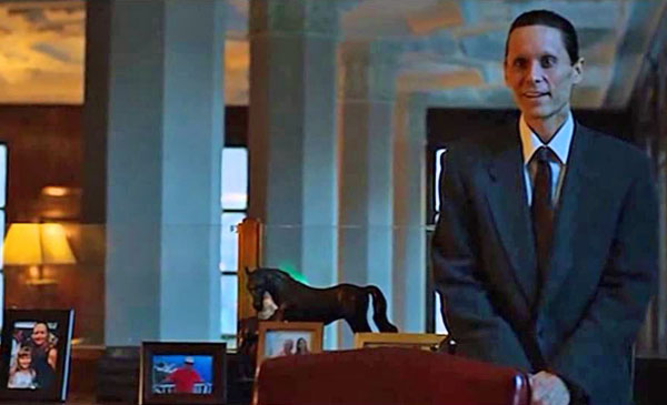 Rayon with his Father in Dallas Buyers Club