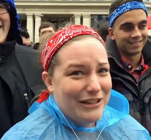 strutting stupid SJW sow