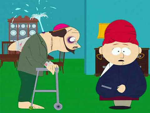 South Park Trans Species