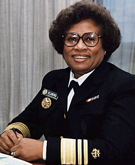 Surgeon General Joycelyn Elders