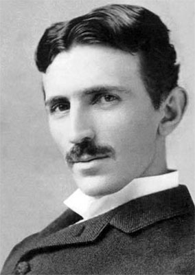 Tesla younger