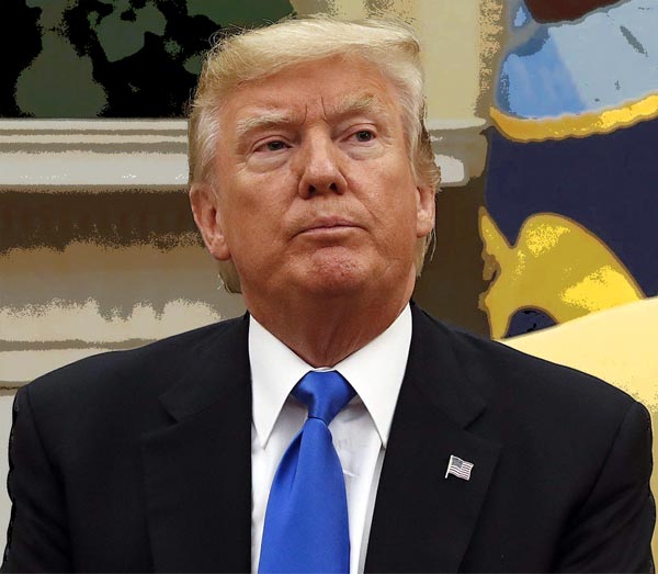 President Trump from AP Photo