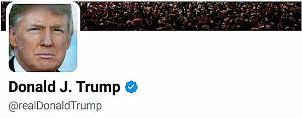 Trump on Twitter