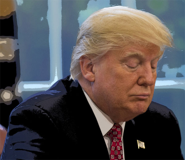 Trump first 100 days