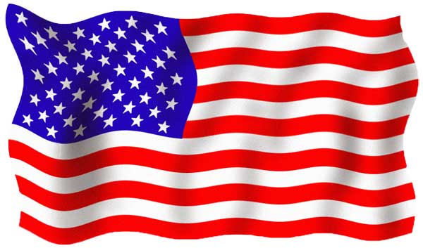 US Flag from Bandera