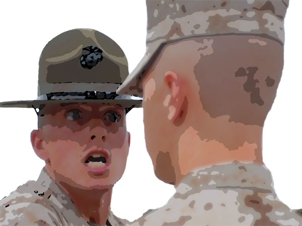 Marine Drill Instructor