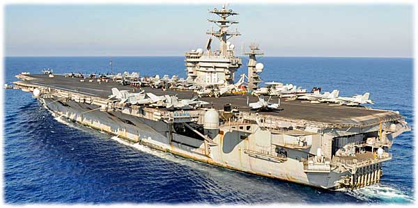 USS Nimitz CVN-68