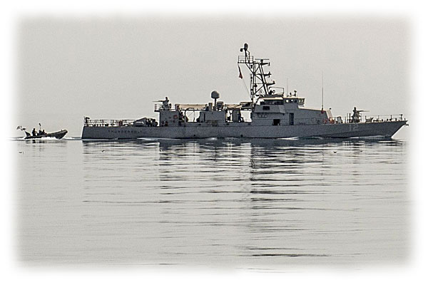 USS Thunderbolt