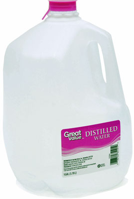Walmart Distilled Water
