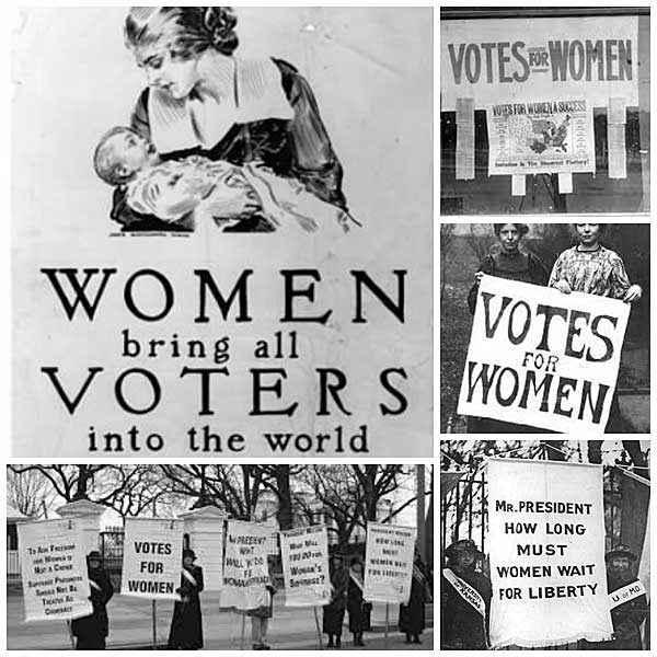 Woman Suffrage